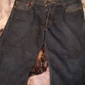 Levis 501 38x34